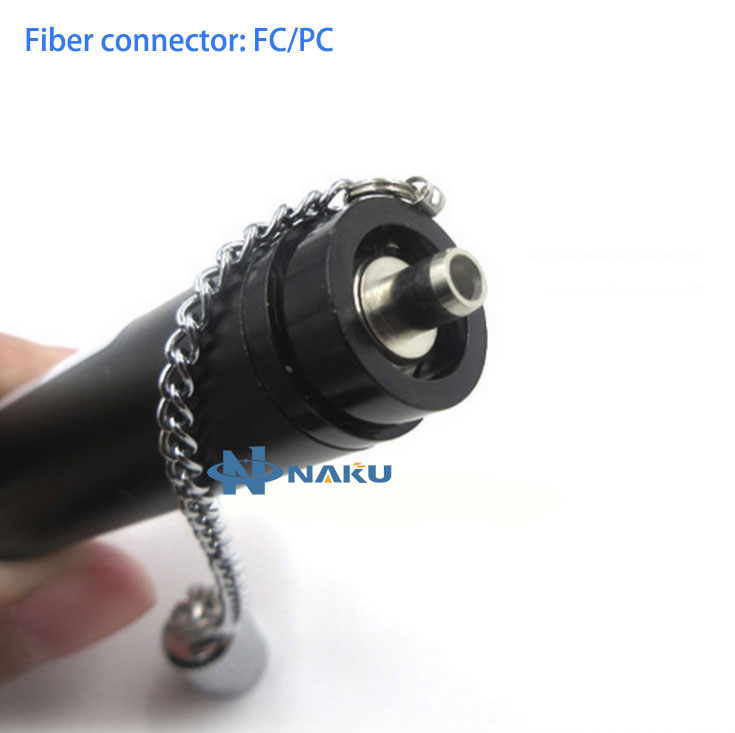 650nm 100mW 单模光纤耦合红色激光模组 FC接口